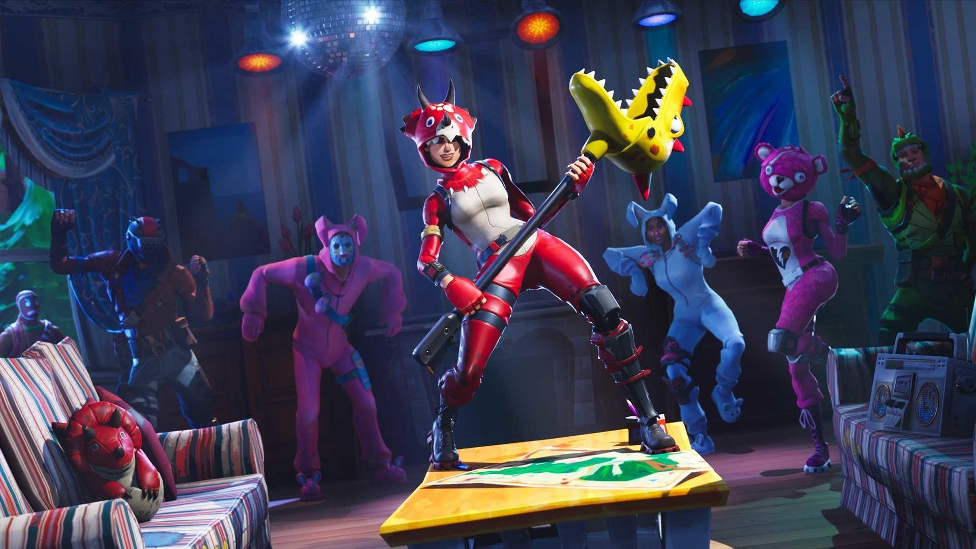 1920x1080 Fortnite Dances Wallpaper