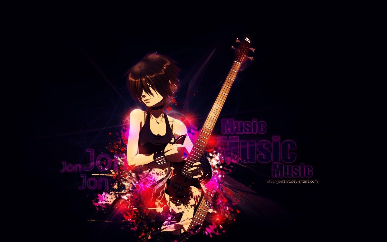 1280x800 Anime DJ Wallpaper
