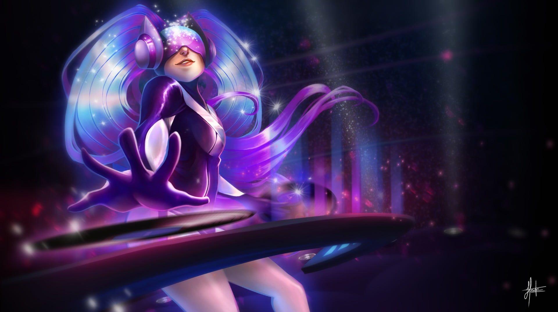 1920x1074 White haired female anime character HD wallpaper