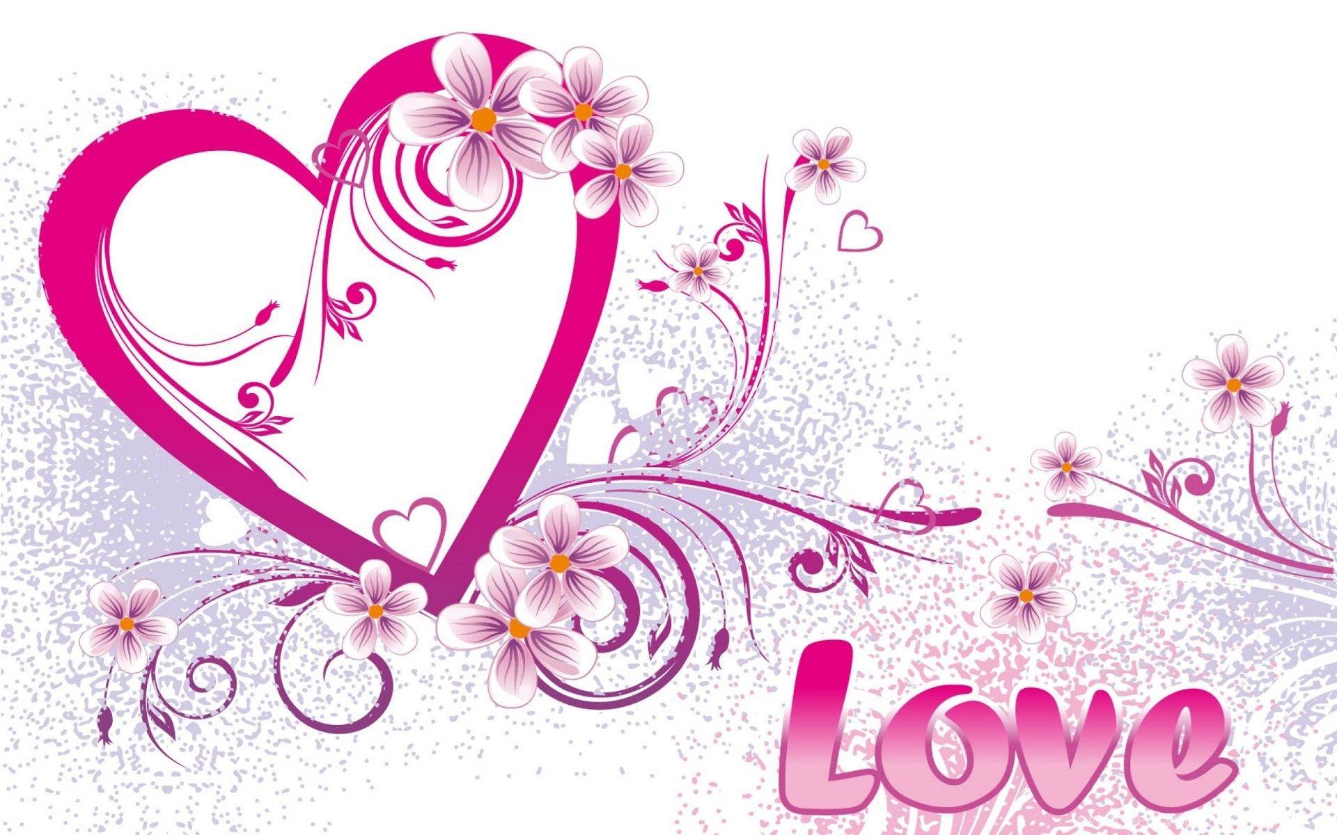 1920x1200 Love Abstract Design Heart Wallpaper Desktop Background