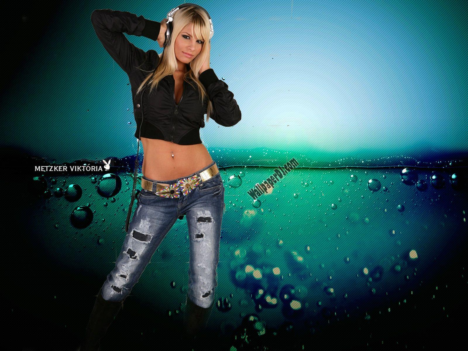 1600x1200 Dj Metzker Viktoria wallpaper, music and dance wallpaper