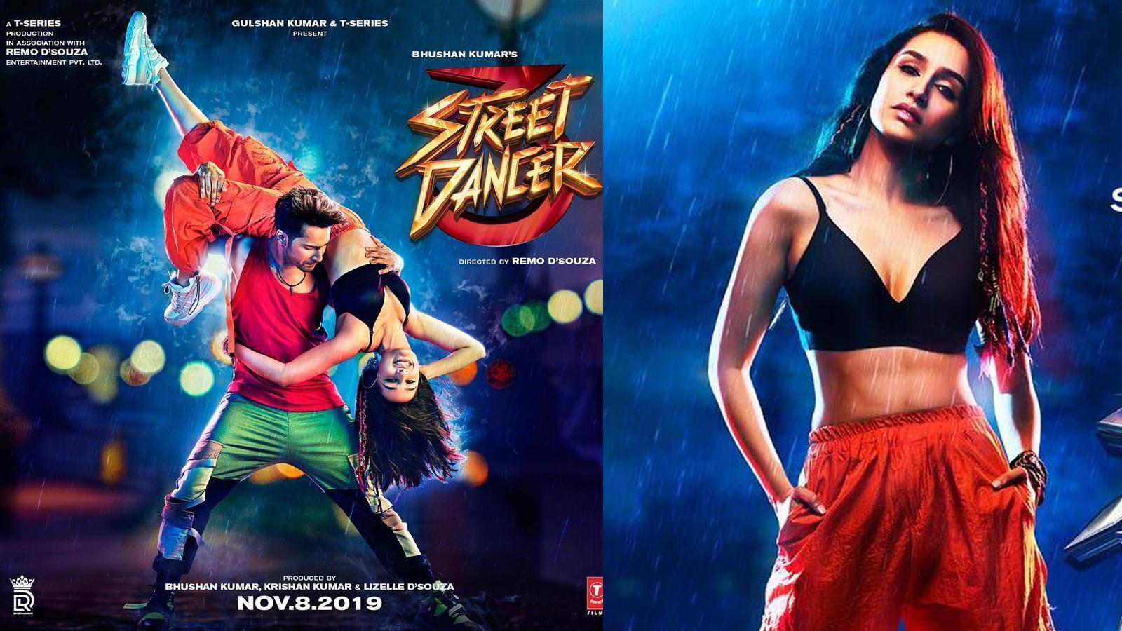 1600x900 Street Dancer 3D HD Wallpaper