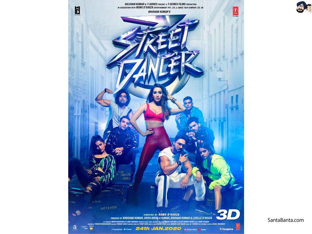 1024x768 Street Dancer Movie Wallpaper
