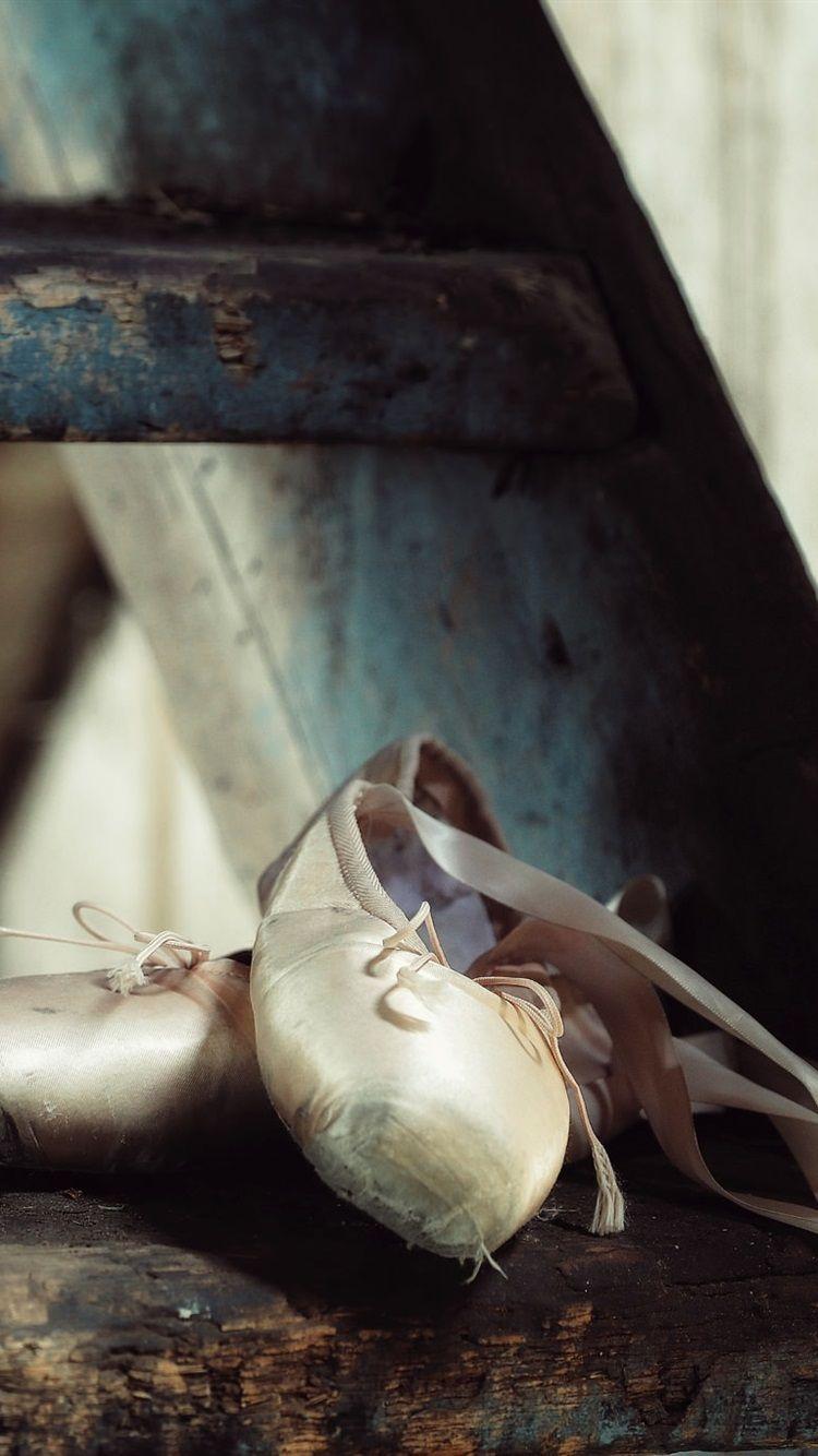 750x1334 Ballet Shoes, Ladder 750x1334 IPhone 8 7 6 6S Wallpaper
