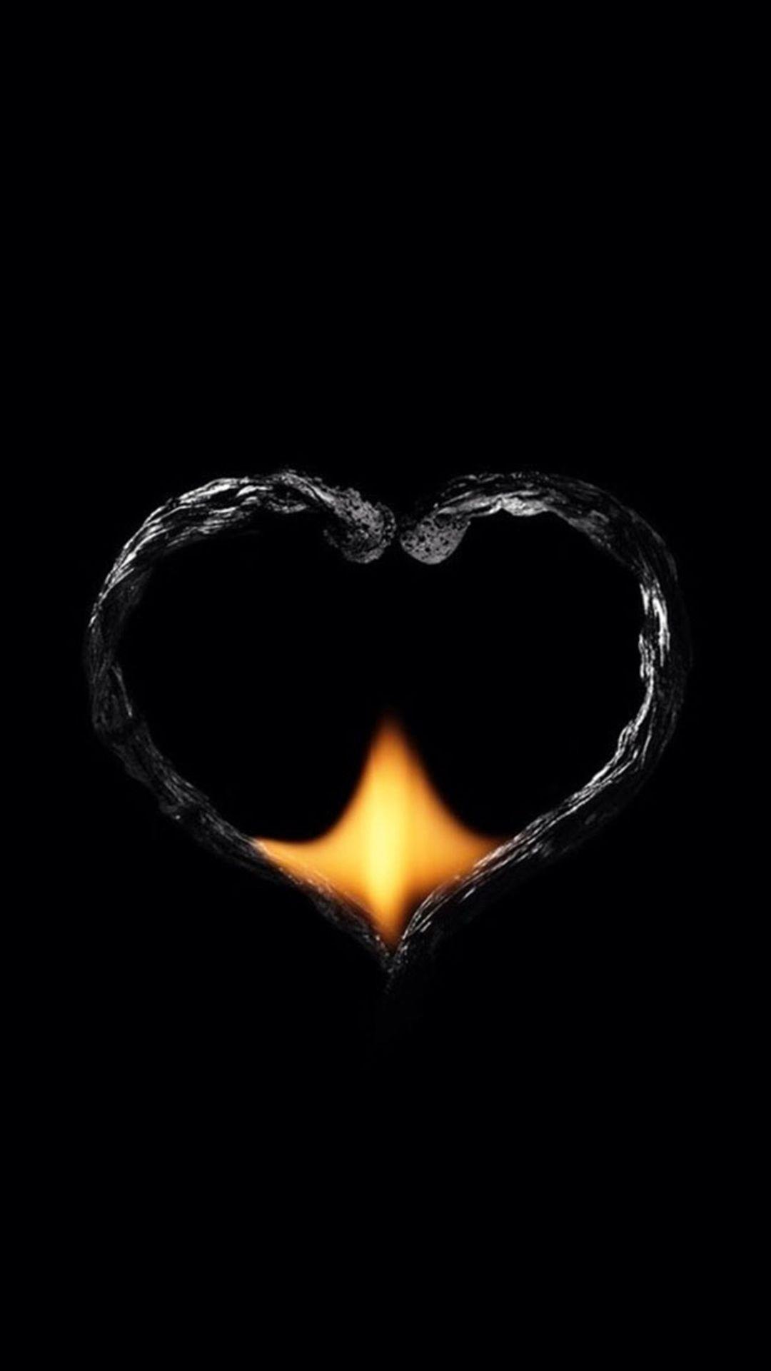 1080x1920 Abstract Love Heart Shape Art Design iPhone 8 Wallpaper Free Download