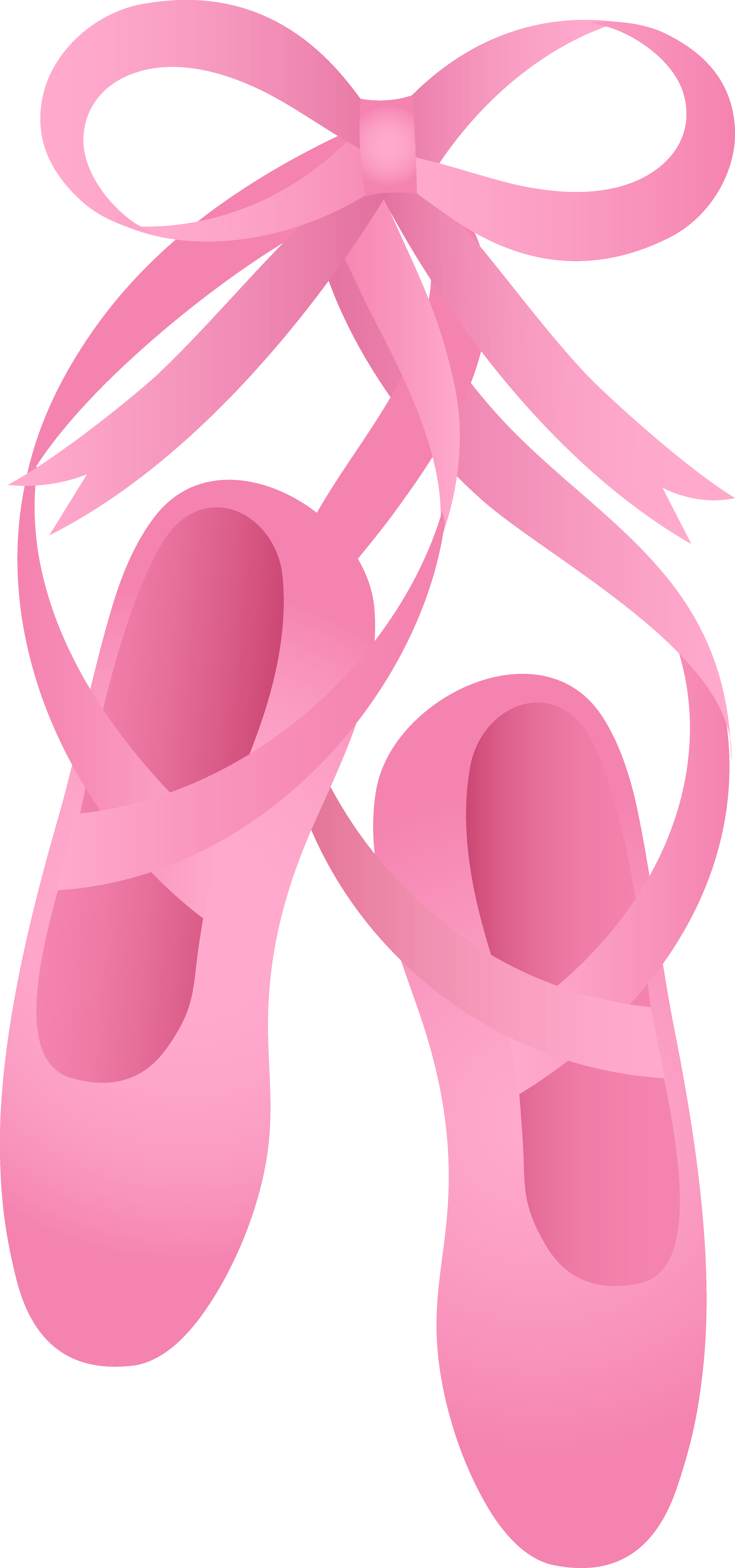 3735x7972 Ballerina Shoe Clipart