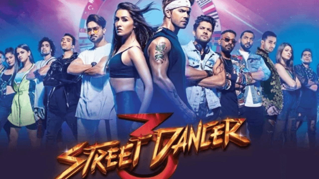 1280x720 Download Street Dancer 3D Hindi Movie Full HD Online on Tamilrockers