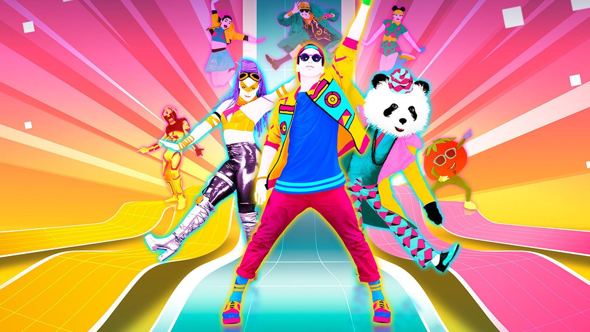 Разноцветные игры название. Just Dance (игра) 2019. Just Dance 2023. Танцевальная игра just Dance. Джаст дэнс 2018.