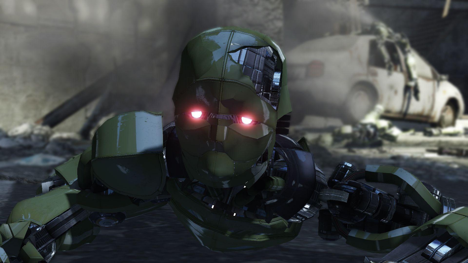 1920x1080 Binary Domain Gets Three TV Commercials in Japan