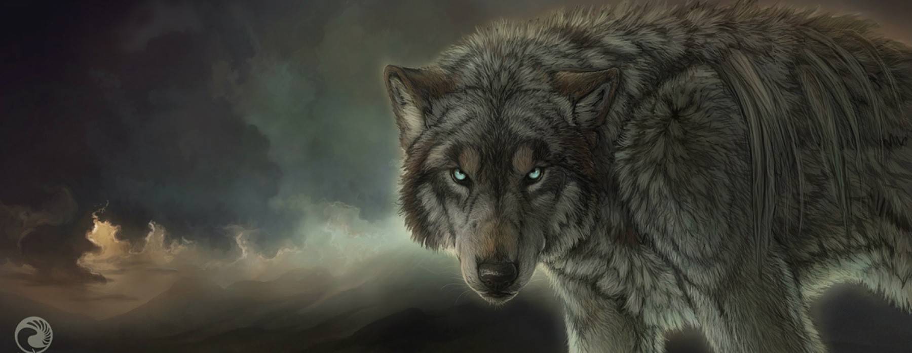 1800x697 Wolf Wolves