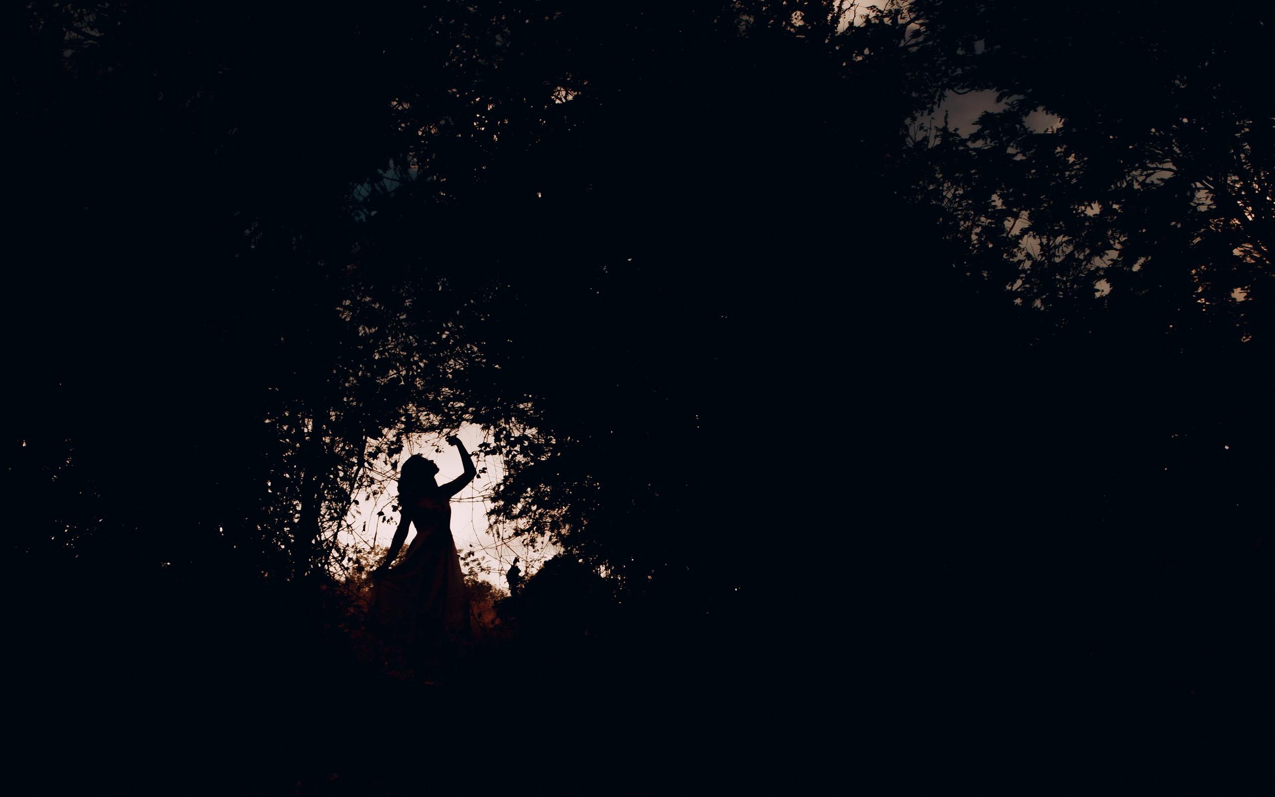 2560x1600 Silhouette Women Dancing 4k 2560x1600 Resolution HD 4k