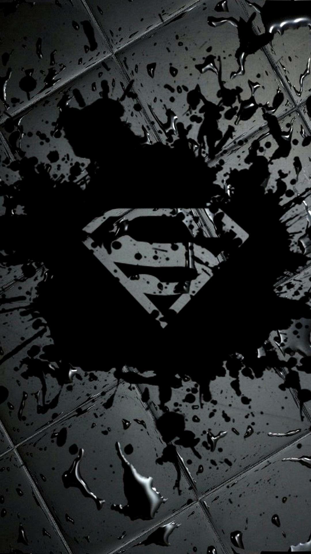 Black Superman iPhone Wallpapers - Top Free Black Superman iPhone  Backgrounds - WallpaperAccess