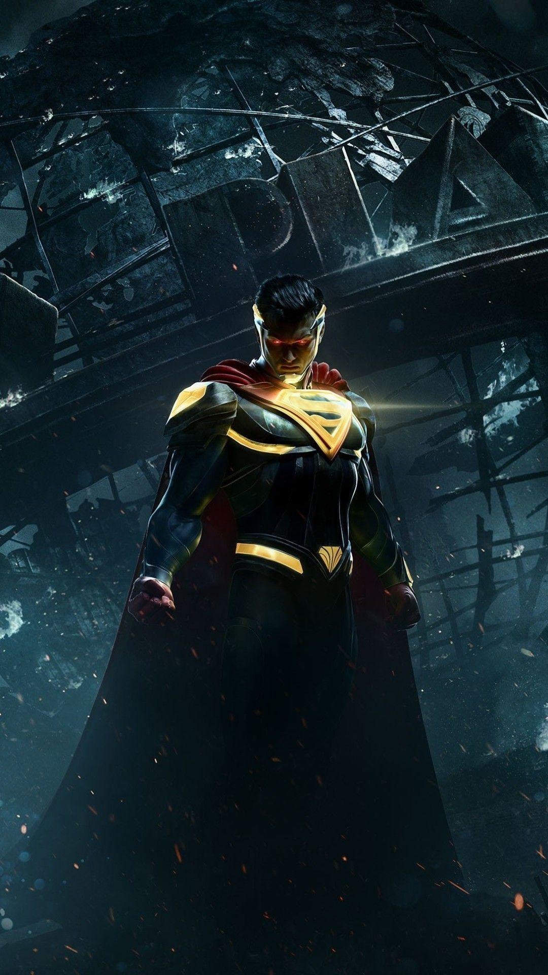 1080x1920 View Larger Image Injustice 2 Game iPhone 7 Wallpaper
