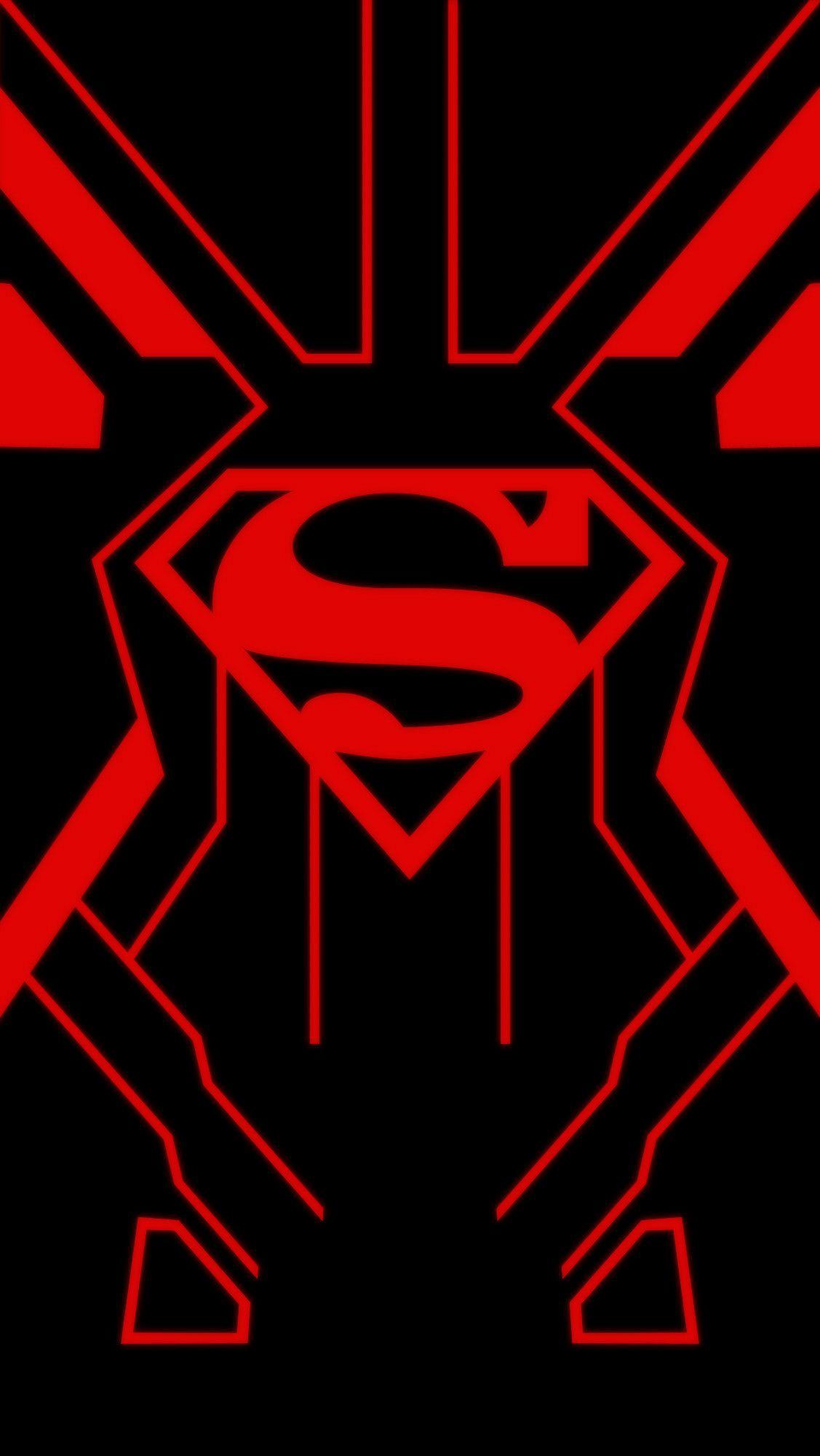 1127x2000 Superman iPhone Wallpaper Supreme