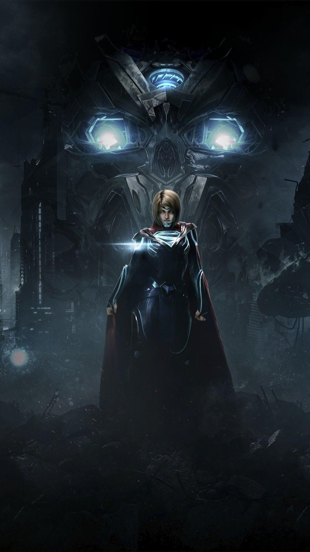1080x1920 Injustice Batman, Superman, Supergirl 1080x1920 IPhone 8 7 6 6S