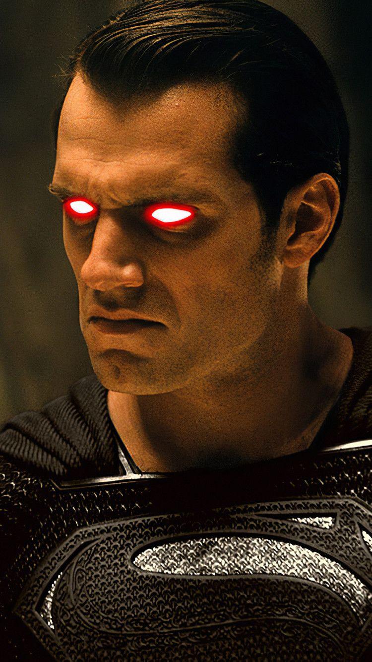 750x1334 Black Superman 4k iPhone iPhone 6S, iPhone 7 HD 4k