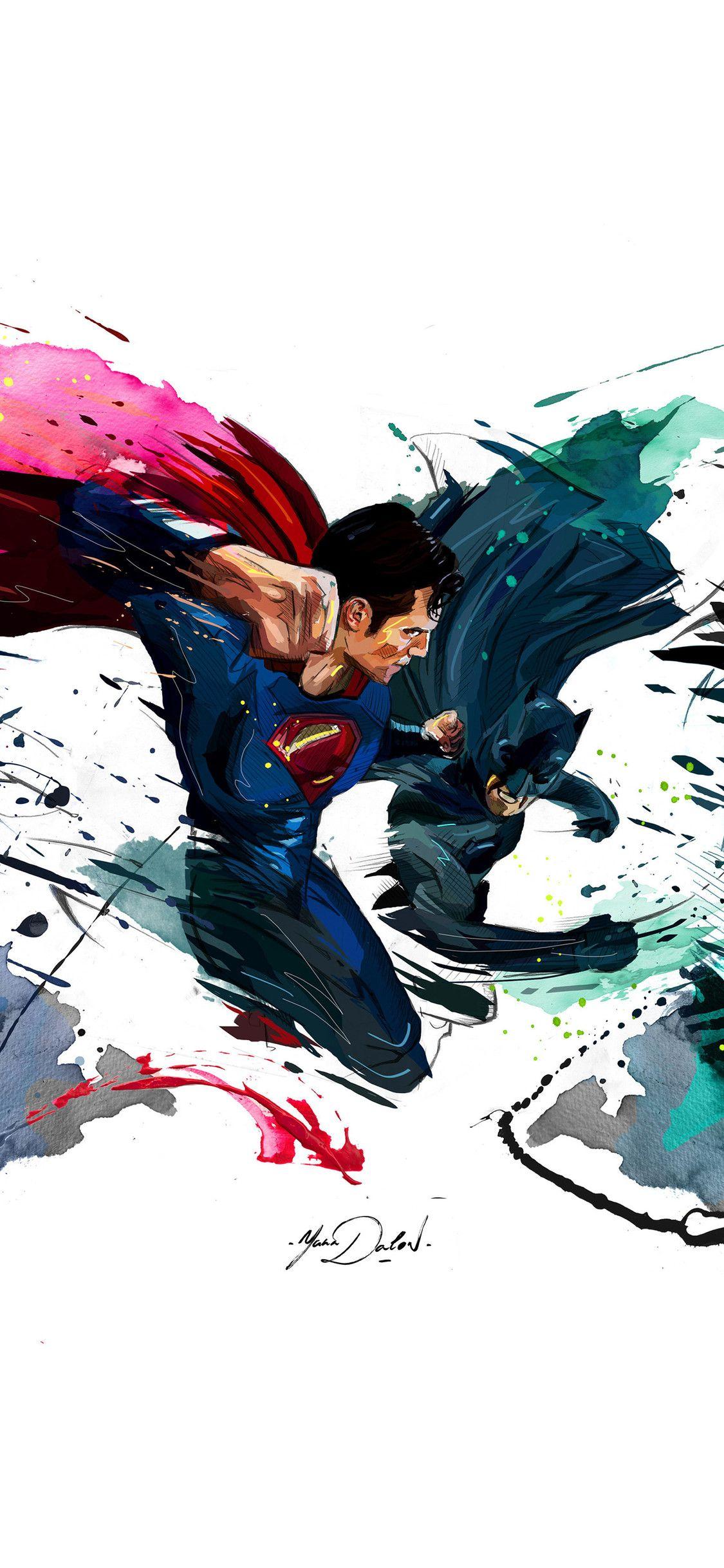 1125x2436 Batman Vs Superman 4k iPhone XS, iPhone iPhone X HD 4k