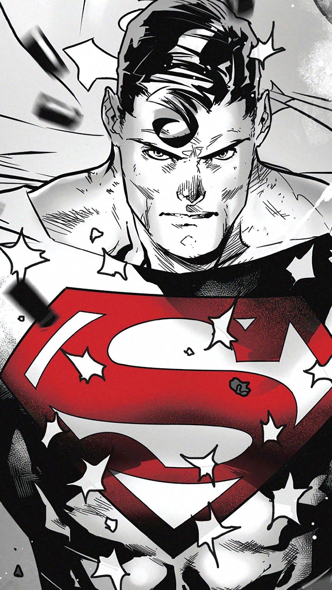 1080x1920 Superman 4K Wallpaper