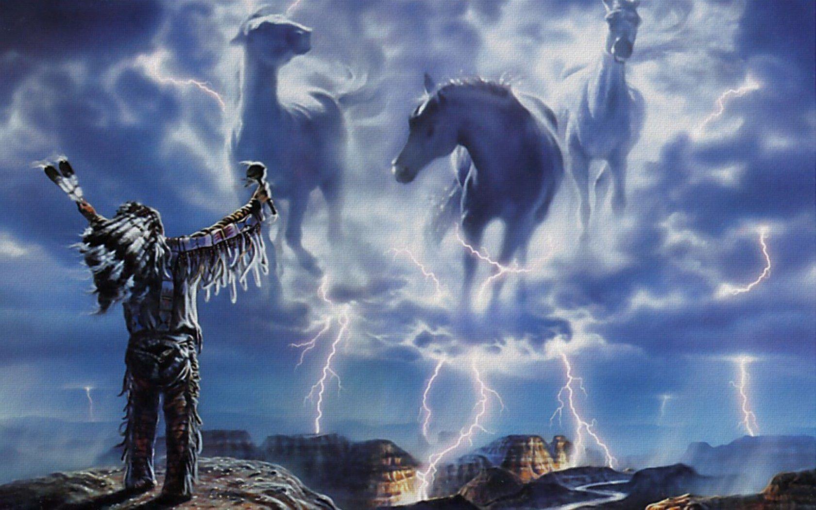 1680x1050 List of Synonyms and Antonyms of the Word: native american wolves