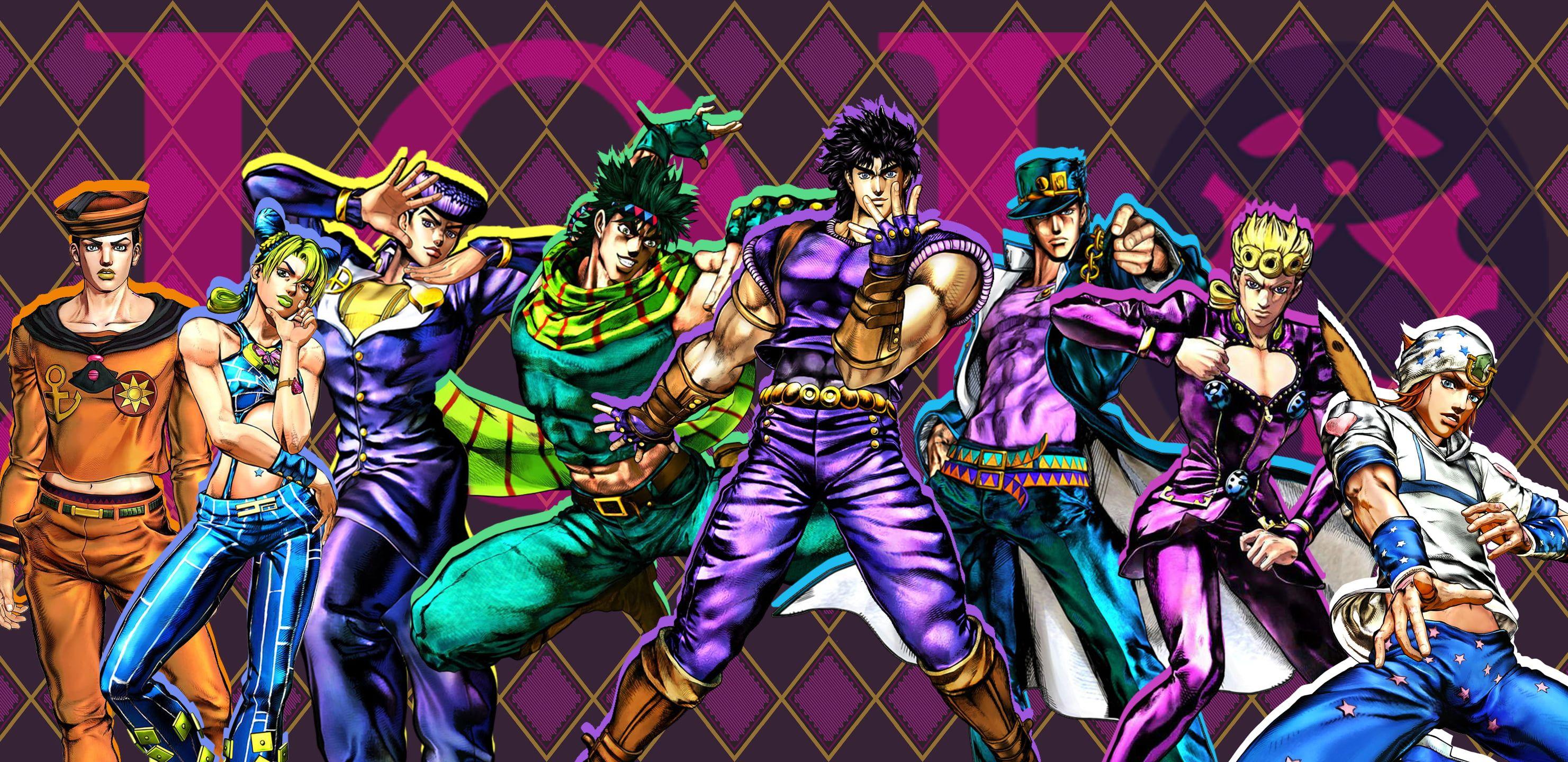 Jojo Lockscreen Wallpapers Top Free Jojo Lockscreen Backgrounds Wallpaperaccess 2410