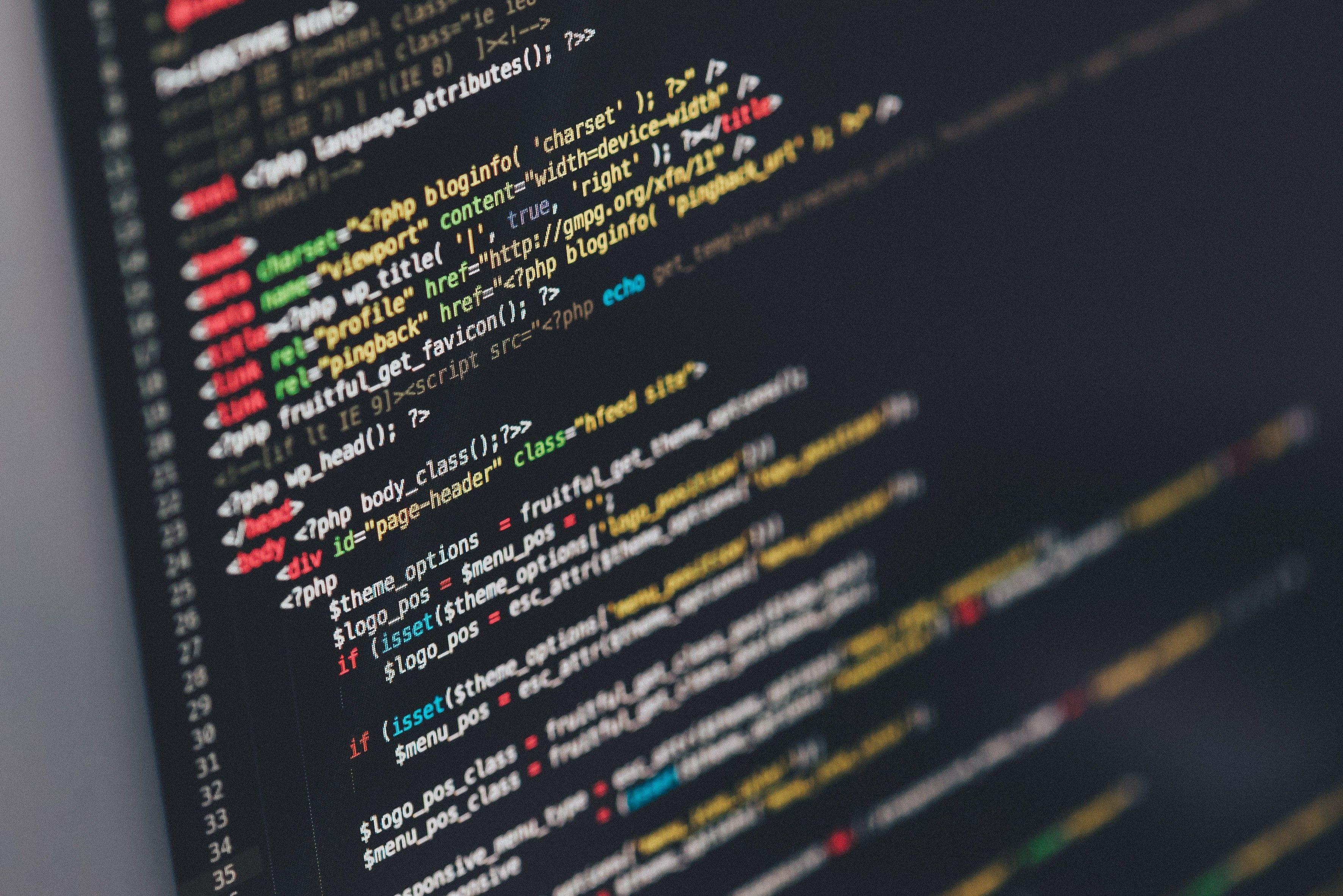 3543x2365 #wordpress, #HTML, #text, #code, #technology, #computer, #work, #Ilya Pavlov, #web development, #PHP, #programmers, wallpaper. Mocah HD Wallpaper