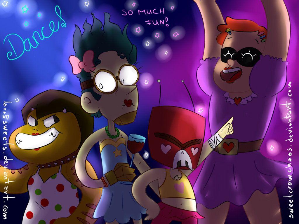 1024x768 Collab Dance Party