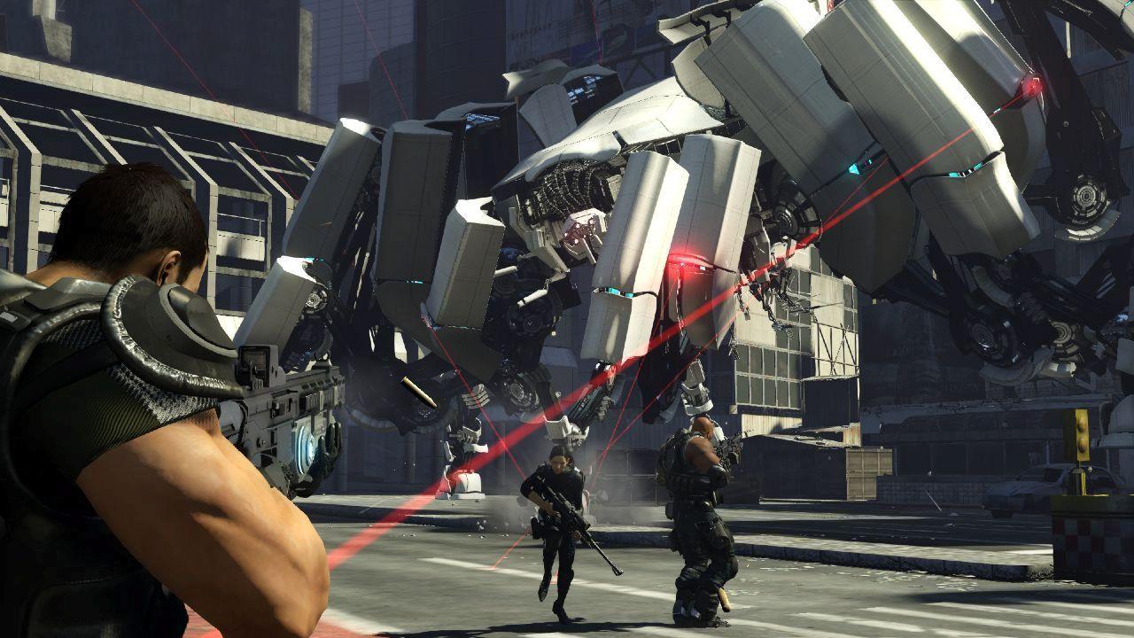 1280x720 Wallpaper HD Blog: Binary Domain