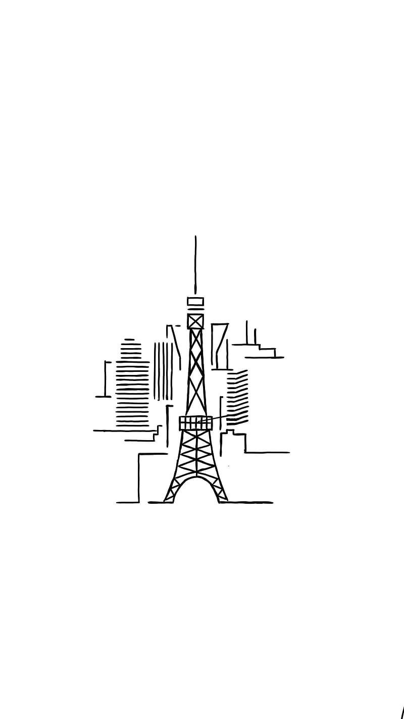 800x1423 Minimalist Tokyo, japan, minimalist asia, white, HD phone wallpaper