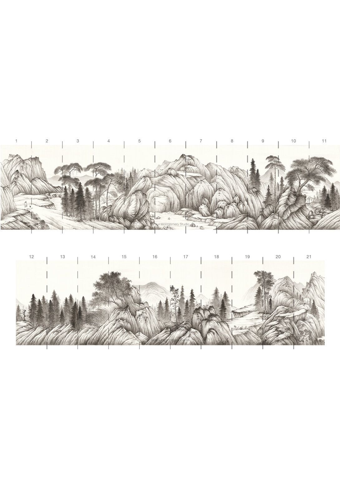 1090x1600 Japanese Landscape