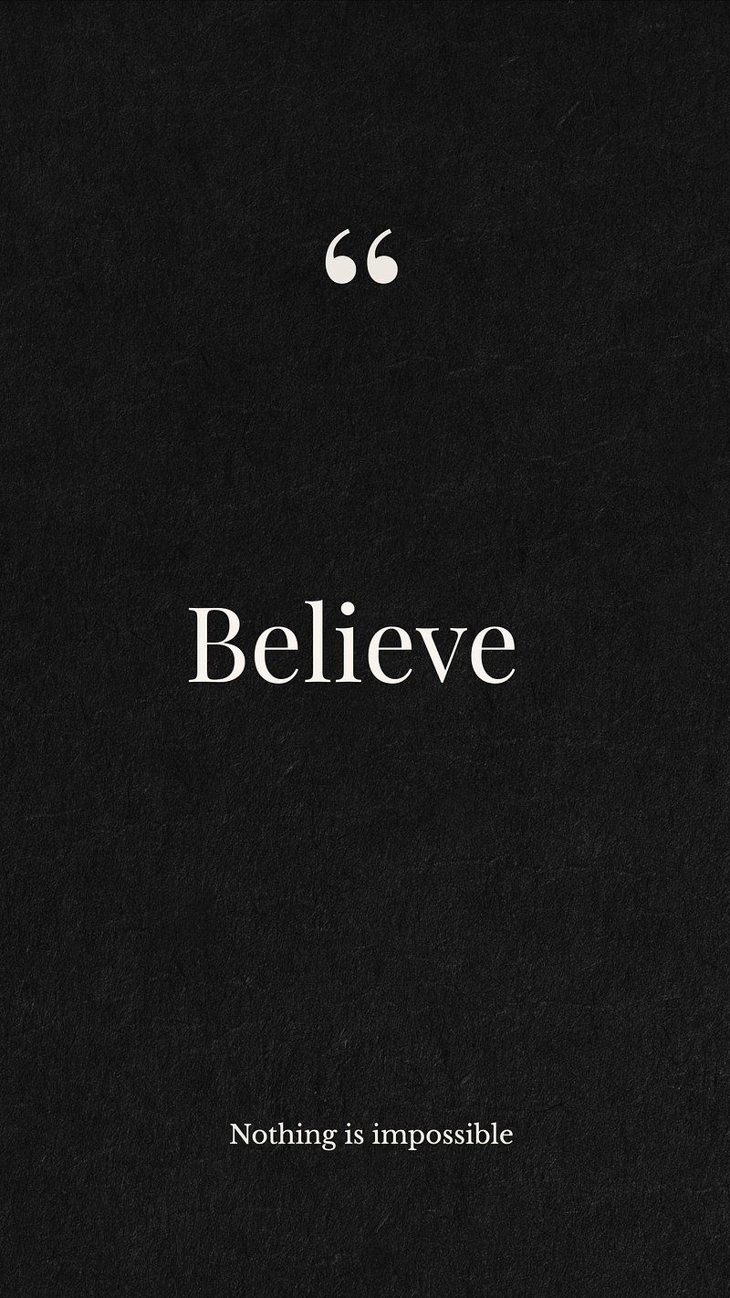 800x1422 Nothing Is Impossible Image Wallpaper