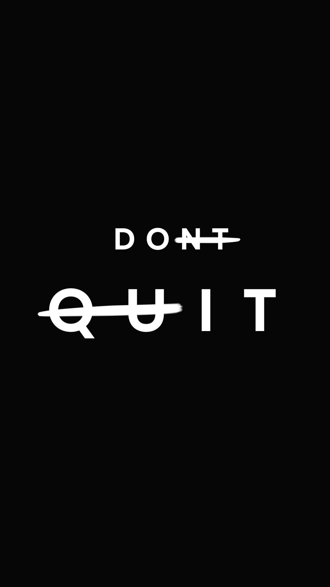 1080x1920 Download Black Motivation Do It Wallpaper