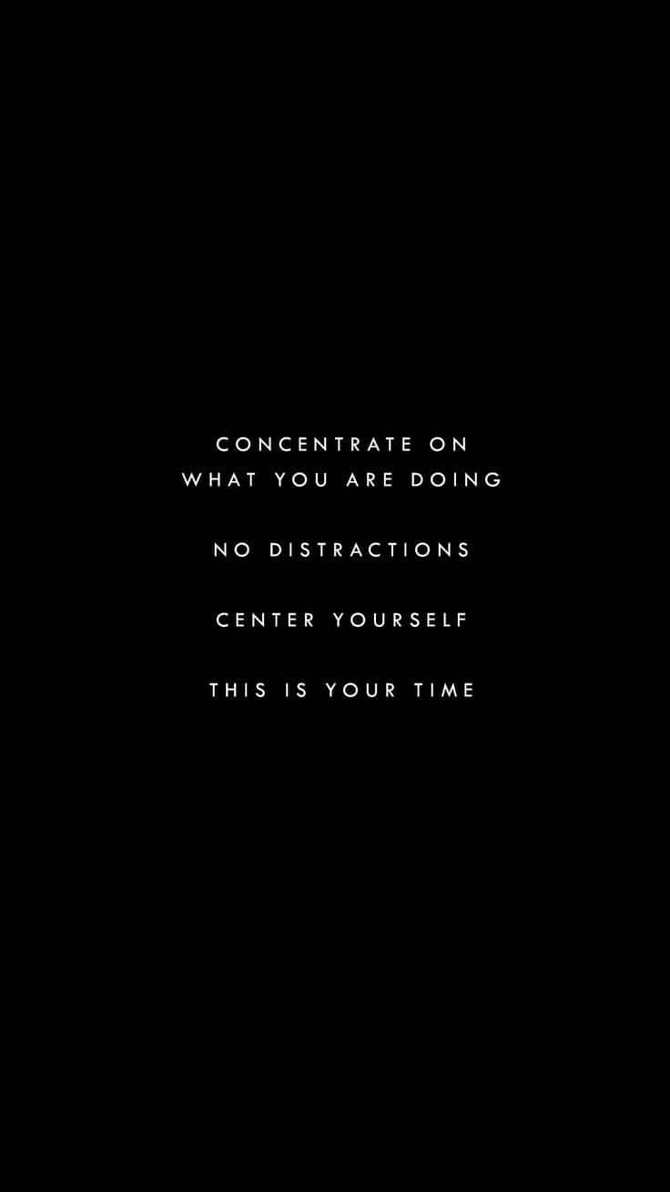 736x1308 Download Elevate your spirit with our inspirational motivational quotes set against a stunning black background Wallpaper