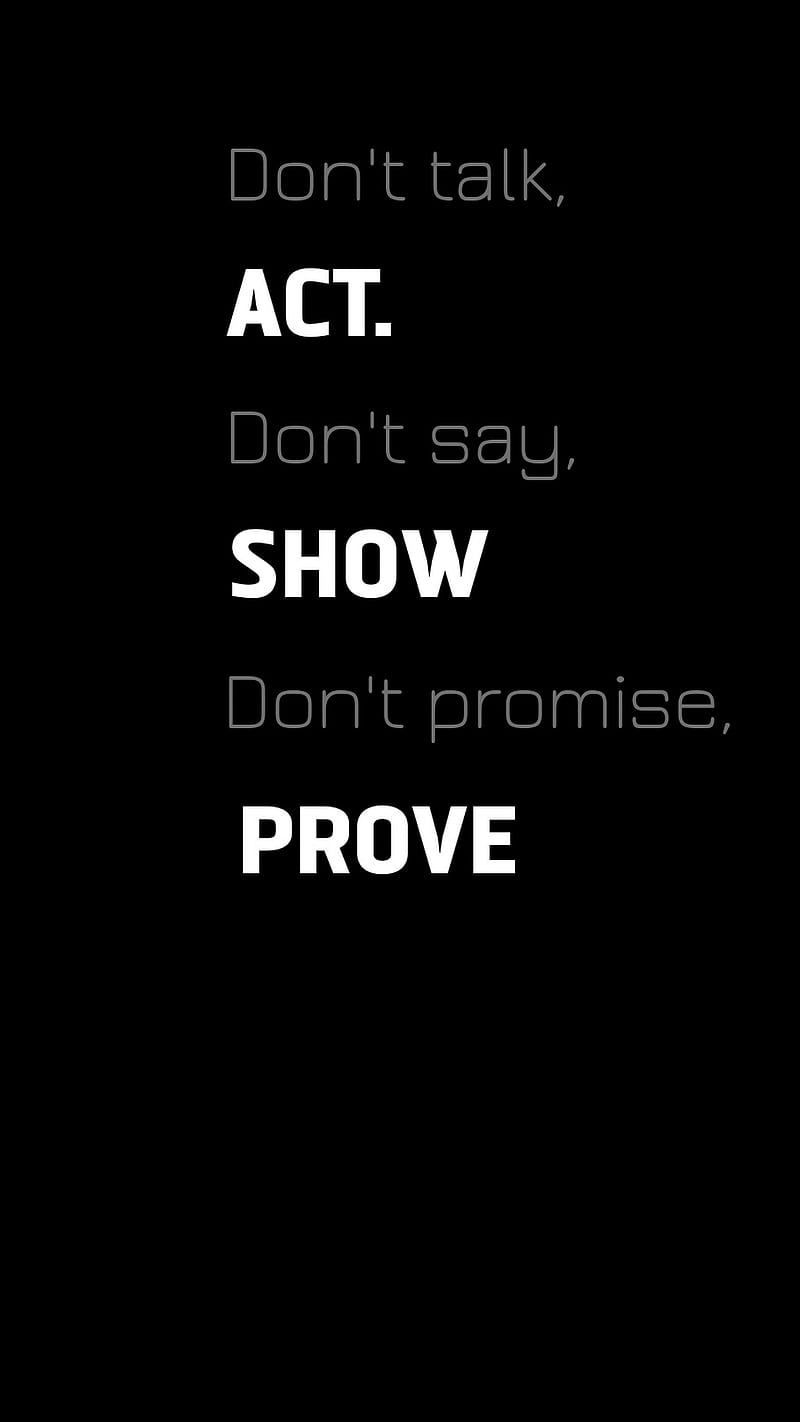 800x1422 Black background, black background, illustration, motivation, motivationa, motivational, HD phone wallpaper