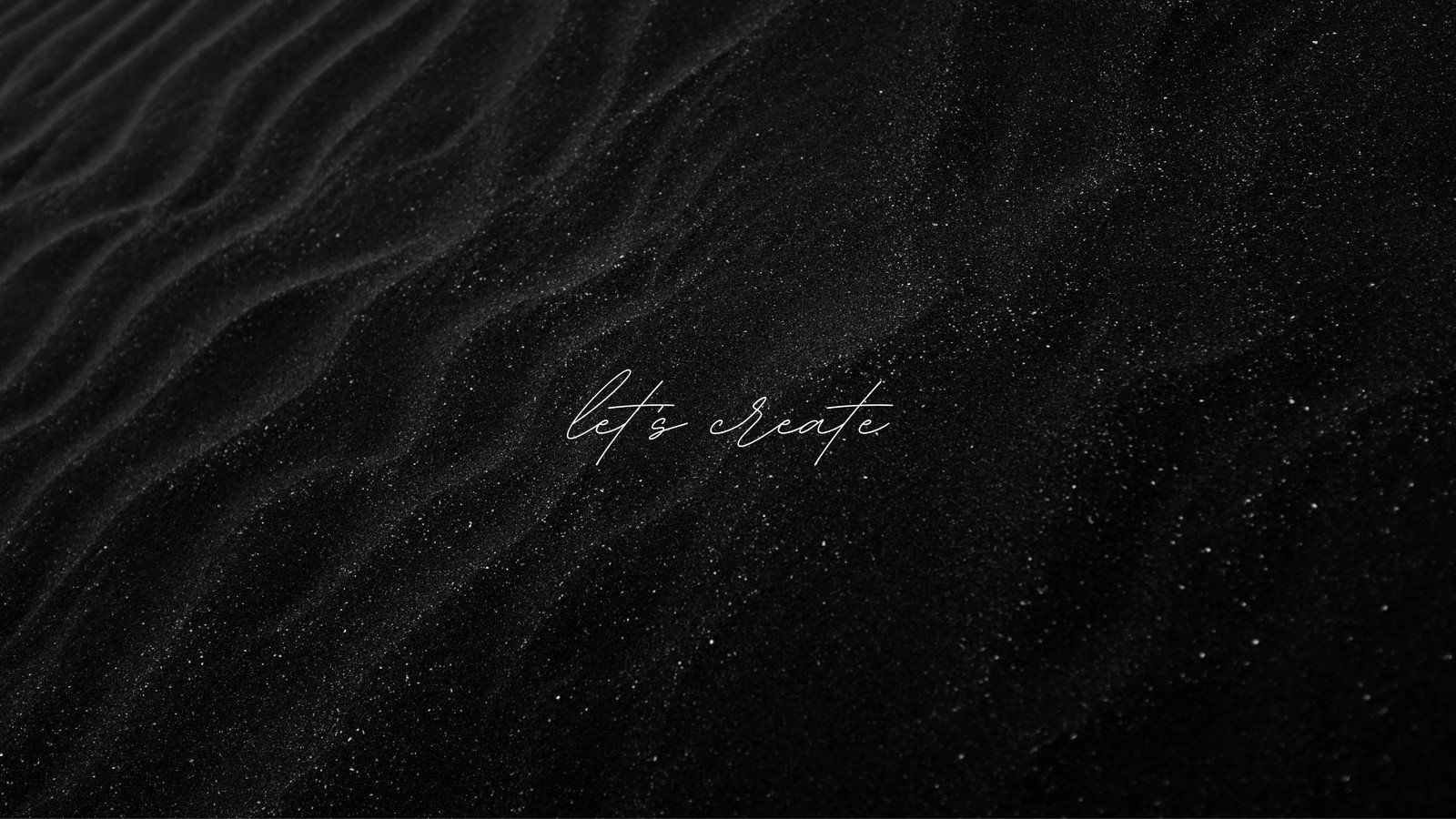 1600x900 Free and customizable black wallpaper templates