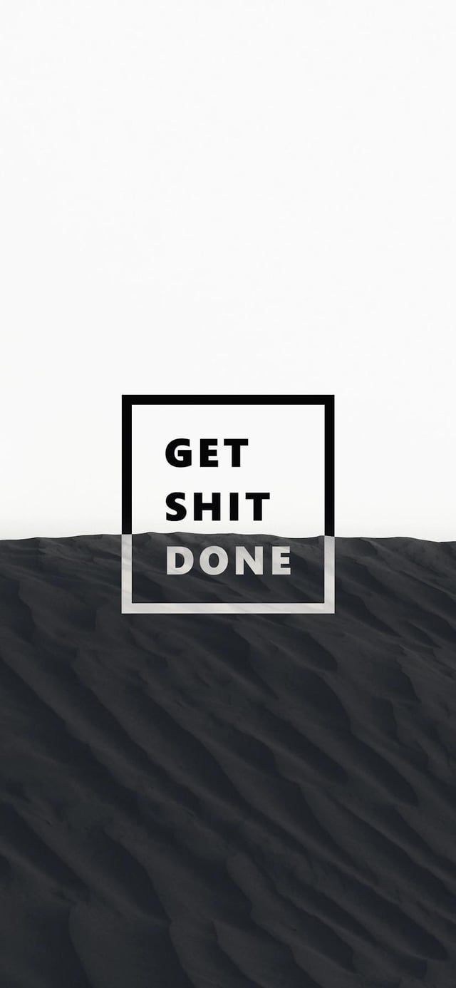 640x1386 this minimalist phone wallpaper for motivation