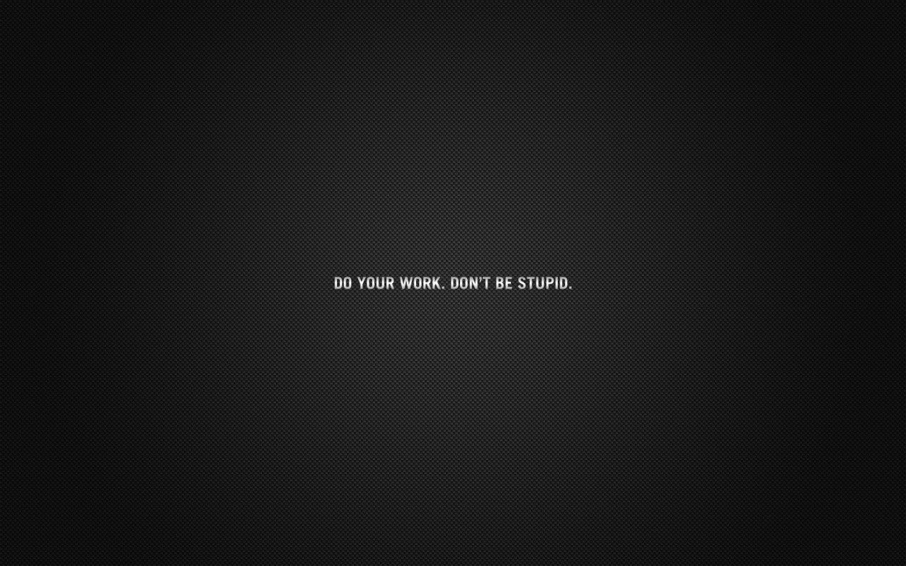 1280x800 Motivational Desktop Dark Wallpaper
