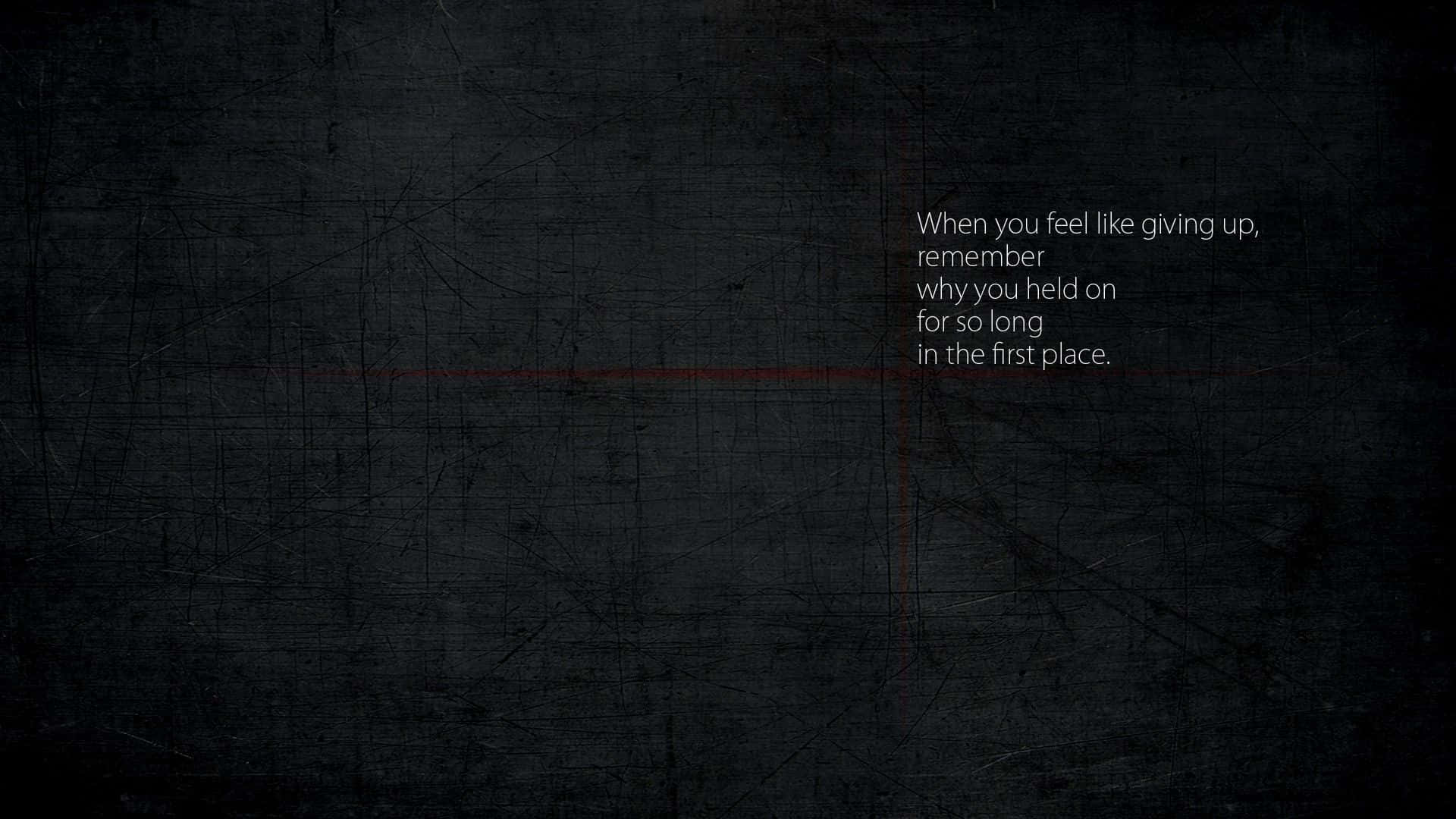 1920x1080 Download Motivational Quotes Black Holding on Wallpaper