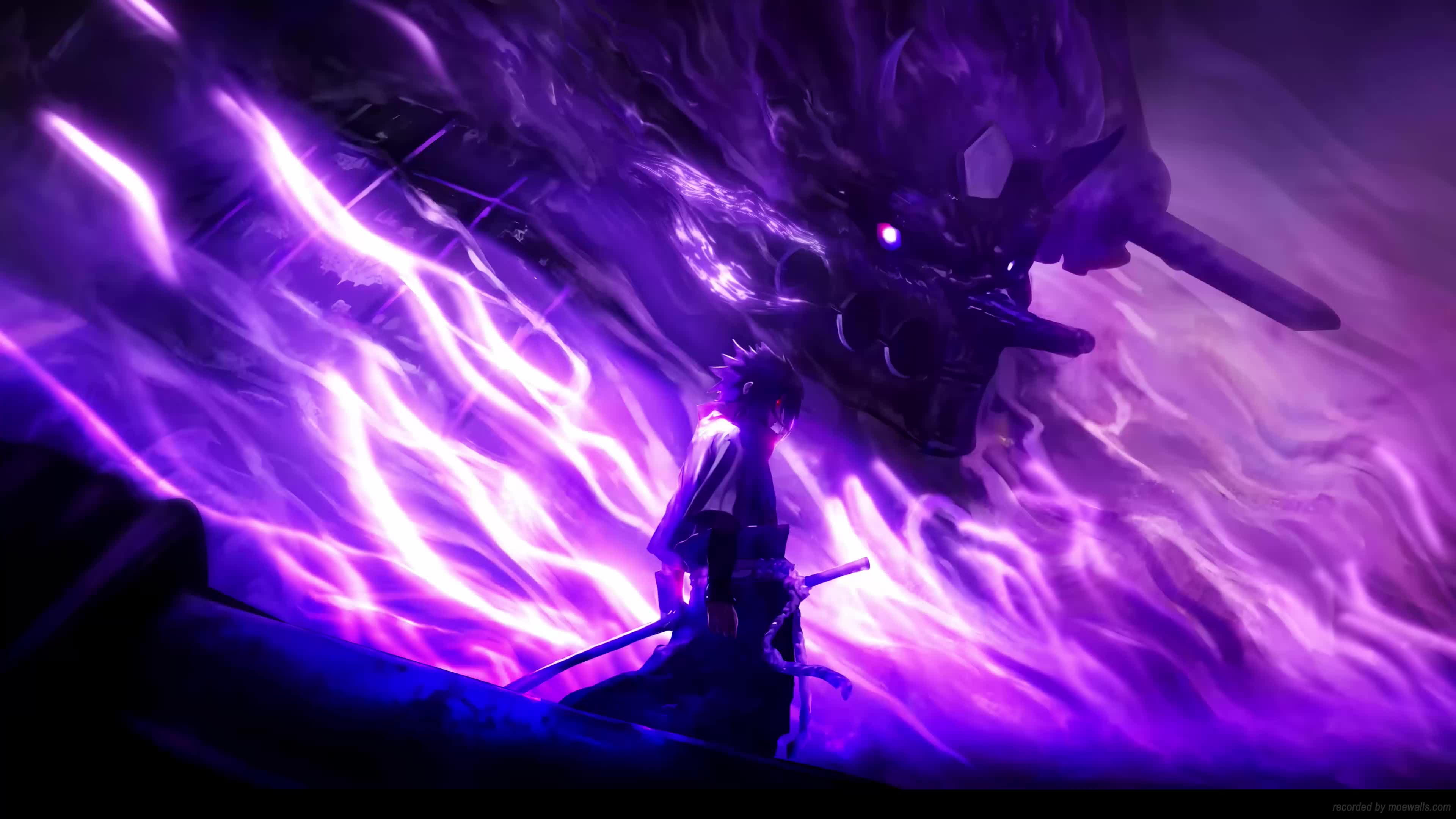 3840x2160 Purple Live Wallpaper PC
