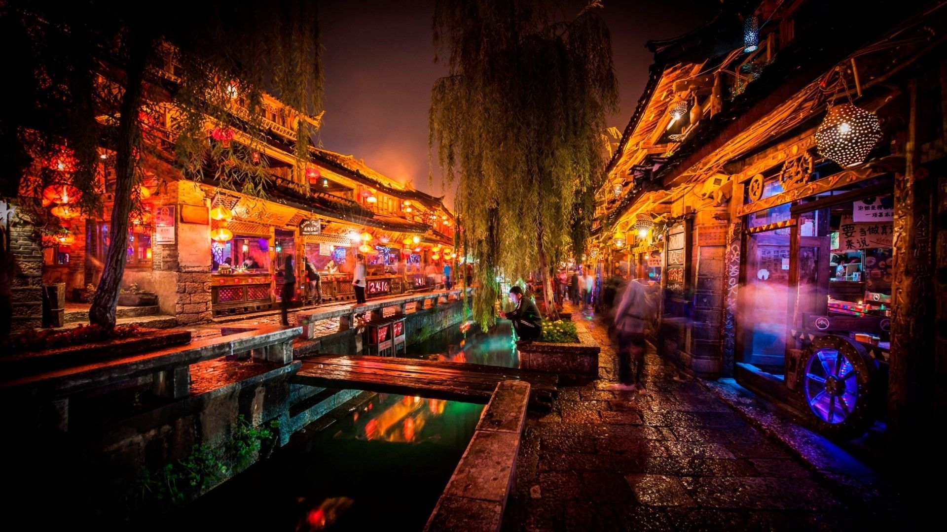 1920x1080 HD Lijiang, China, HD Wallpaper