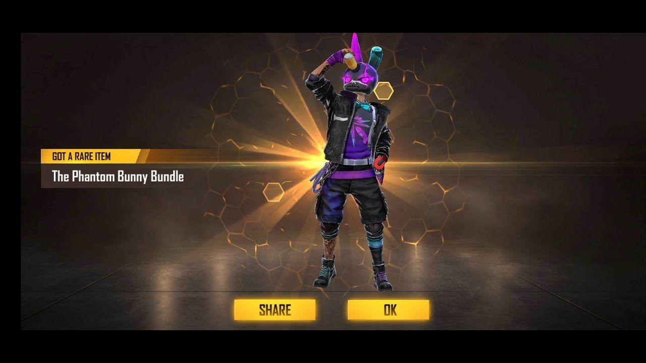 1280x720 FREE FIRE. INCUBATOR SLAUGHTER PARTY COSTUME SPIN
