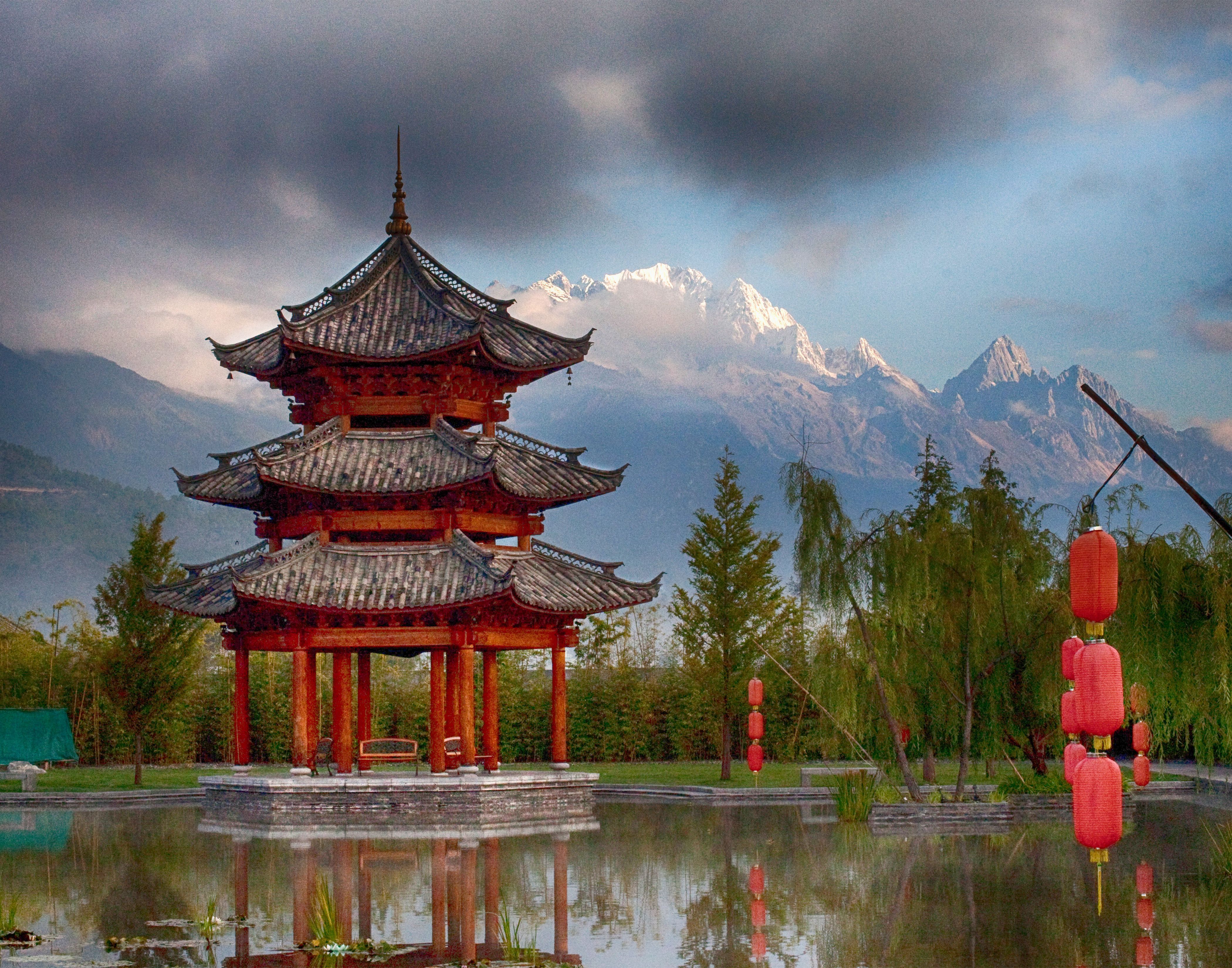 4200x3300 LiJiang Pagoda
