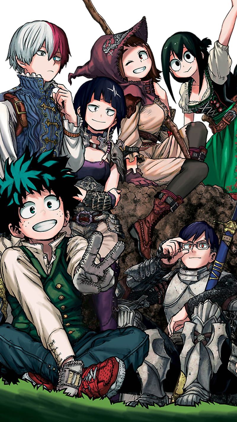 800x1422 My hero academia, bakugou, boku, deku, midoriya, no, HD phone wallpaper