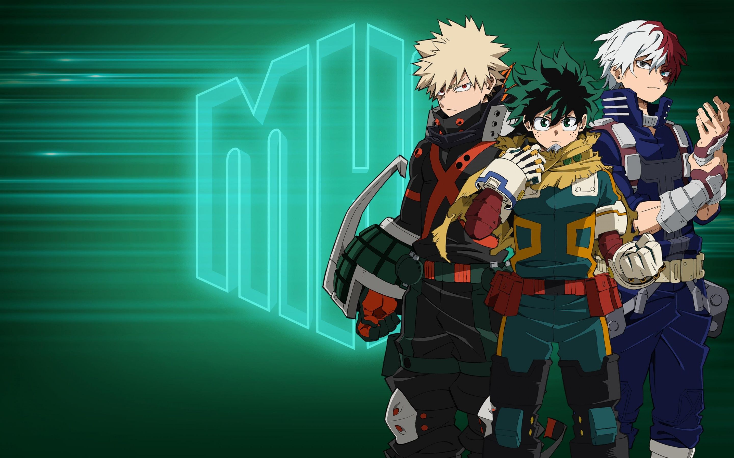 2880x1800 My Hero Academia Wallpaper 4K, Poster, Izuku Midoriya