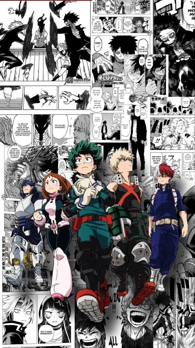 675x1200 My hero academia