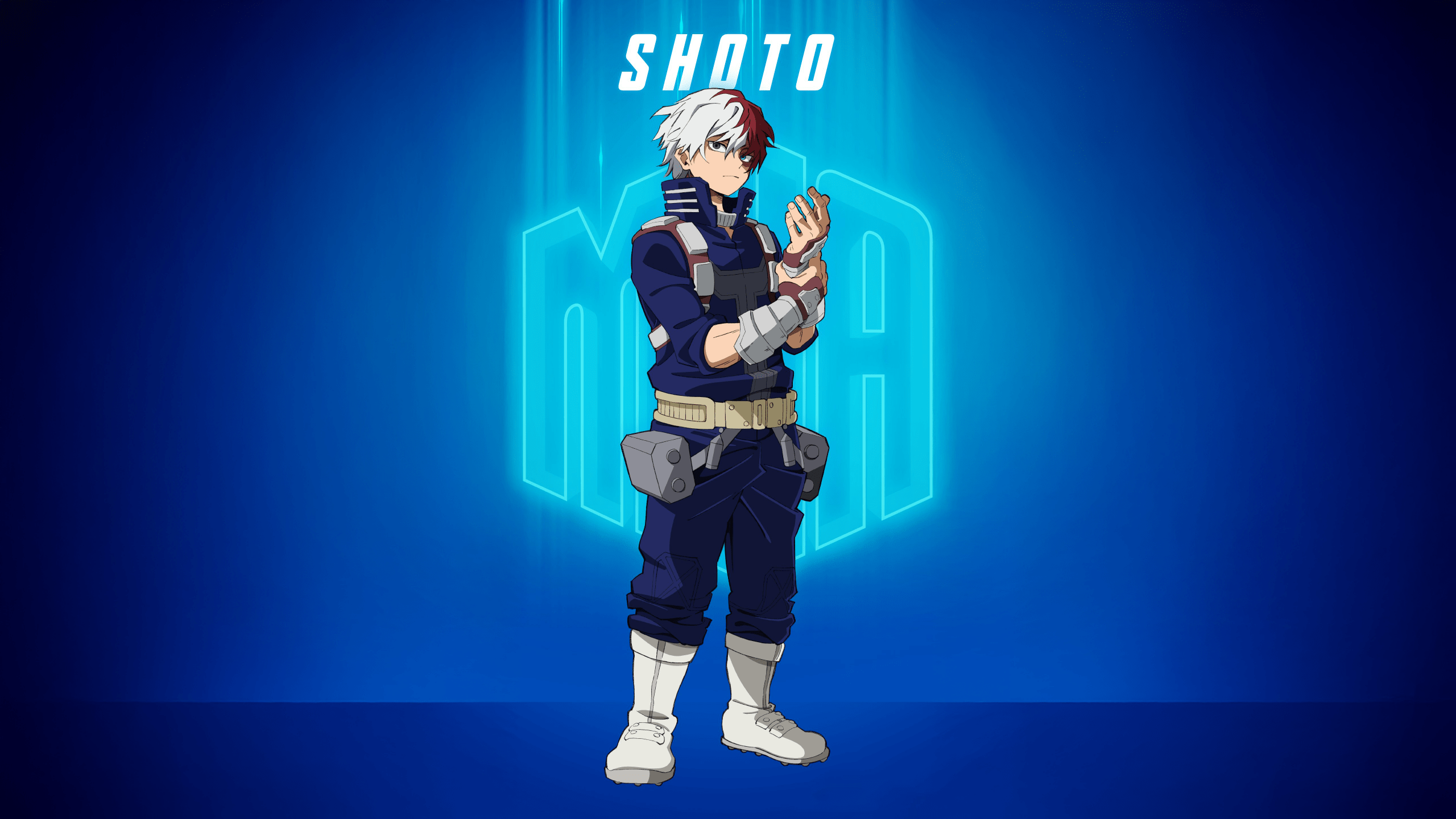 2560x1440 My Hero Academia Wallpaper 4K, Shoto Todoroki, Season 5K