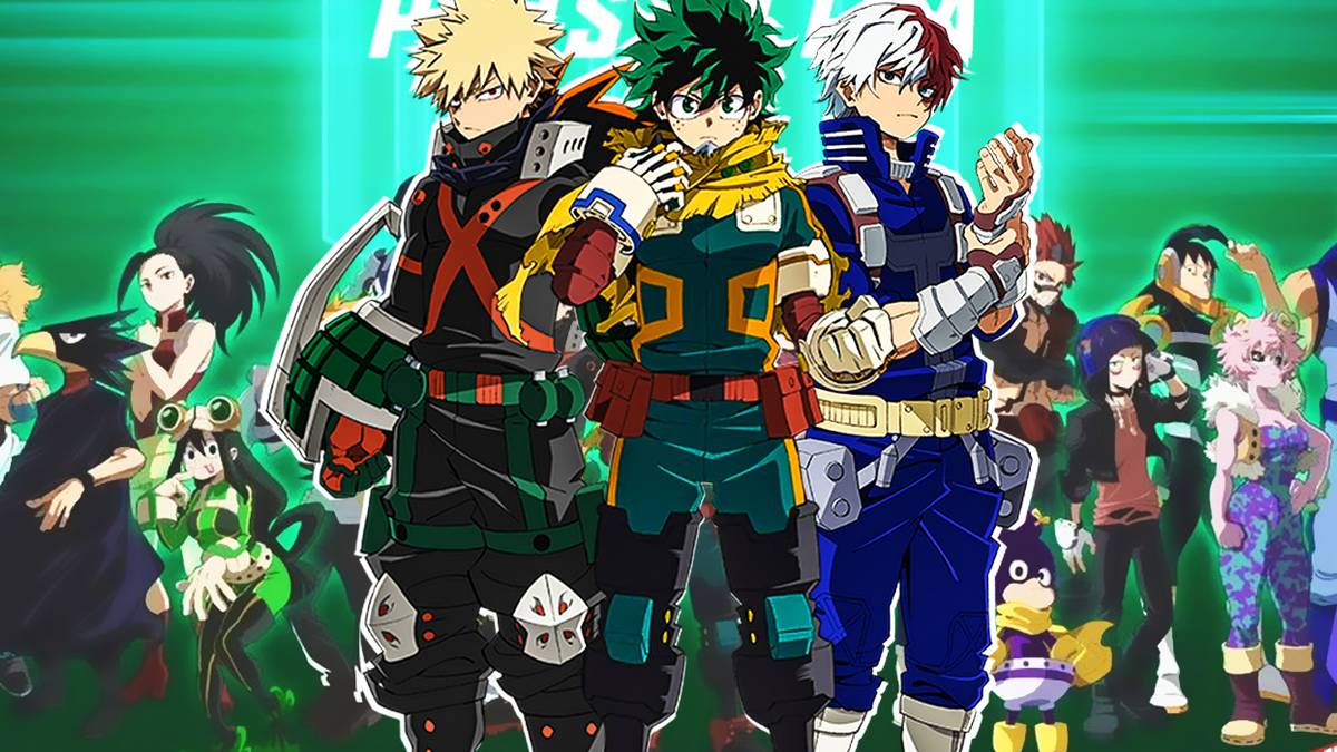 1200x675 Best MHA Characters, Ranked