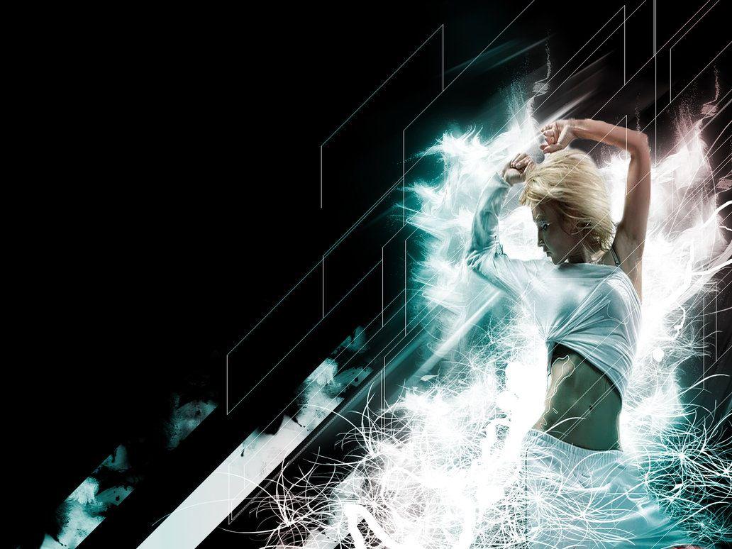 1032x774 Dance Girl Wallpaper