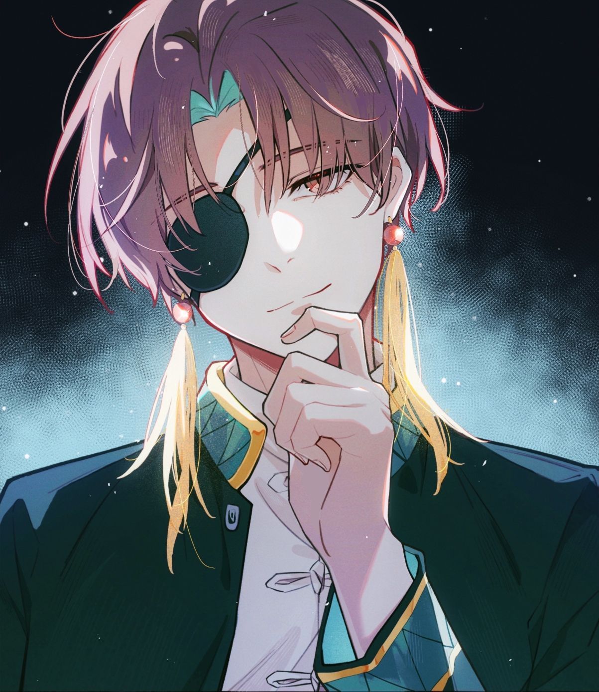 1203x1389 Suou Hayato Breaker by CloverWorks Anime Image Board