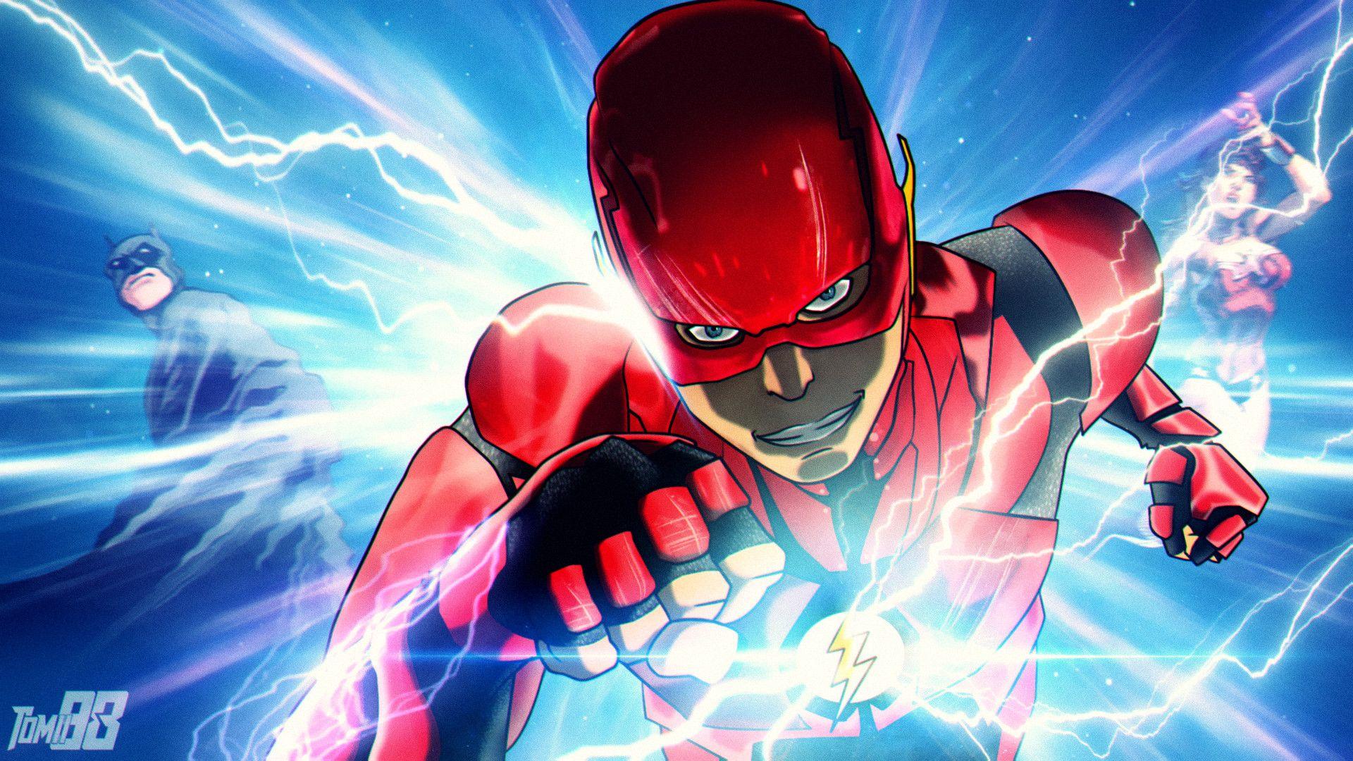 1920x1080 Justice League Flash