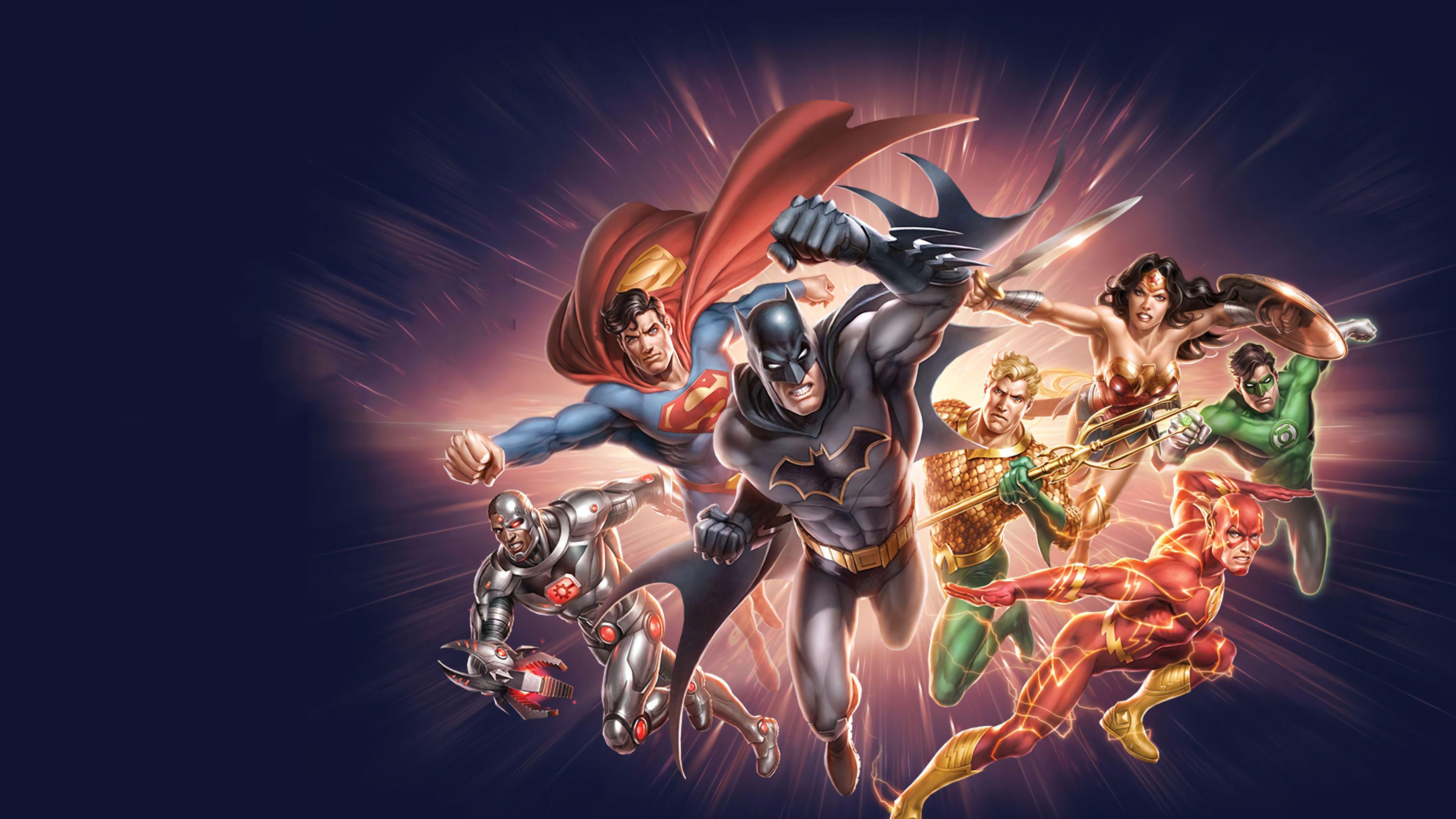 3632x2043 Justice League Batman Wallpaper HD